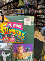 Auto Morphin Green Ranger Tommy (Vintage MMPR Power Rangers, Bandai) SEALED - Bitz & Buttons