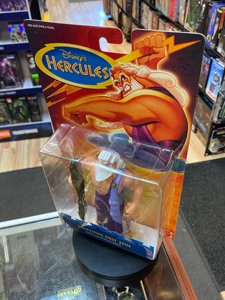 Lightning Bolt Zeus (Vintage Disney Hercules, Mattel) SEALED - Bitz & Buttons
