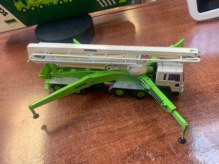 Truckmounted Concrete Pump KVM52 4594 ( Vintage Schwing, Classics) - Bitz & Buttons