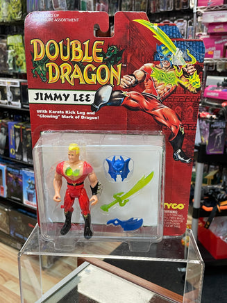 Jimmy Lee ((Vintage Double Dragon, Tyco) **SEALED** - Bitz & Buttons