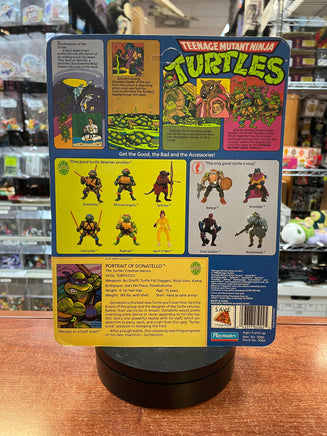 Hard Head Donatello -10 Back- (Vintage TMNT Ninja Turtles, Playmates) **SEALED** - Bitz & Buttons