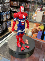 Iron Patriot 85th Anniversary (Marvel Legends, Hasbro) INCOMPLETE