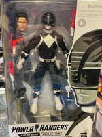 Black Mighy Morphin Ranger (MMPR Power Ranger, Hasbro) **SEALED**