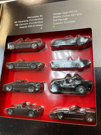 Black Convertible Collection (Vintage Hot Wheels, Mattel) SEALED - Bitz & Buttons