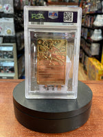 Charizard Burger King Gold Card 0166 (Pokemon, Wizard) **PSA 6**