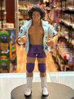 Carlito Purple Trunks & Flocked Hair (WWE Ruthless Aggression, Jakks Pacific)