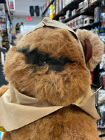 Wicket Warrick Plush with Tag (Vintage Star Wars, Kenner)