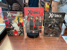 X-Force -Spurrier- TPB Vol 1-3 (Marvel, Comics)
