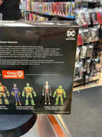 Ra's Ghul & Shredder (TMNT Ninja Turtles, DC Collectibles) **SEALED**