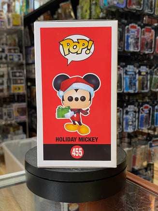 Holiday Mickey #455 (Funko Pop, Disney) - Bitz & Buttons
