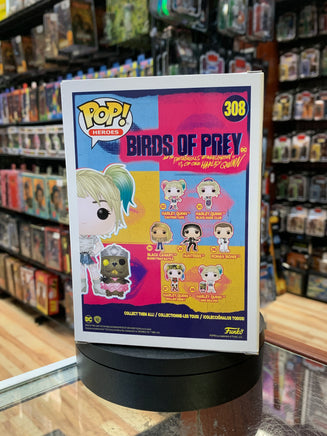 Harley Quinn and Beaver #308 (Funko Pop, DC Comics) - Bitz & Buttons