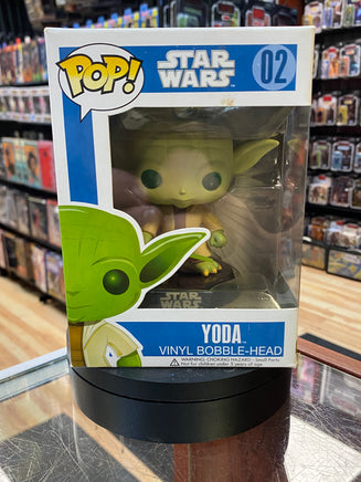 Yoda #02 (Funko Pop, Star Wars) - Bitz & Buttons