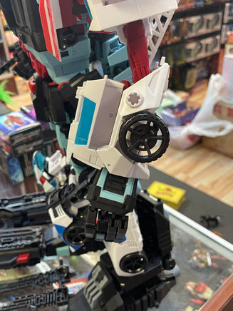 Demon Knight Defensor (Transformers KO, 3rd Party) COMPLETE - Bitz & Buttons