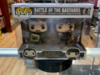 Battle of the Bastards 2 Pack (Funko Pop, Game of Thrones) - Bitz & Buttons