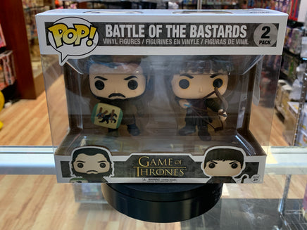 Battle of the Bastards 2 Pack (Funko Pop, Game of Thrones) - Bitz & Buttons