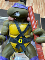 Donatello 12" with Bo Staff  (Vintage TMNT Ninja Turtles, Playmates) **COMPLETE**