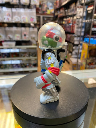 Space Cadet Raphael with File Card (Vintage TMNT Ninja Turtles, Playmates) COMPLETE - Bitz & Buttons