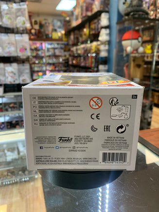 Mini Puft with pizza #1053 (Funko Pop, GhostBusters) - Bitz & Buttons