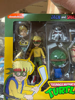 Zach & Smash (TMNT Ninja Turtles, NECA) **SEALED**