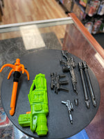 Bison (Vintage GI Joe Street Fighter, Hasbro) **COMPLETE** - Bitz & Buttons