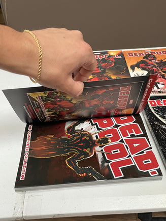 Deadpool The Complete Collection Set (Marvel TPB, Paperback) - Bitz & Buttons