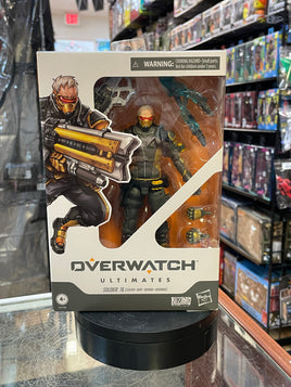 Soldier 76 (Overwatch Ultimates, Hasbro) **SEALED**