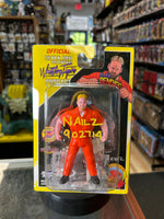 Nailz -Signed Figure- (Major Bendies, Major Wrestling Figure Podcast) **JSA Authenticated**