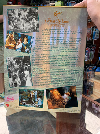 Ken As The Cowardly Lion #16573 (Vintage Barbie, The Wizard of Oz, Mattel) **SEALED** - Bitz & Buttons