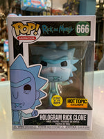 Hologram Rick Clone #666 Hot Topic (Funko Pop!, Rick and Morty)