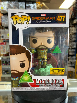 Spider-Man Mysterio #477 (Funko Pop, Marvel)  EXCLUSIVE - Bitz & Buttons