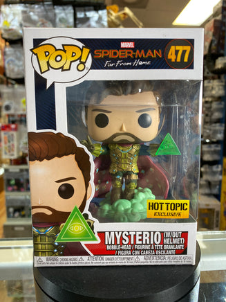 Spider-Man Mysterio #477 (Funko Pop, Marvel)  EXCLUSIVE - Bitz & Buttons