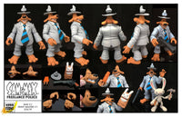 Sam & Max Series  Action Figure - Wave 1 - Sam - Bitz & Buttons