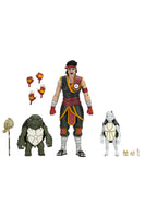 Lost Years Casey Marie with Odin & Uno (TMNT Ninja Turtles, NECA)