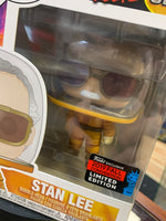 Stan Lee NYCC #519 (Funko Pop, Marvel) EXCLUSIVE - Bitz & Buttons