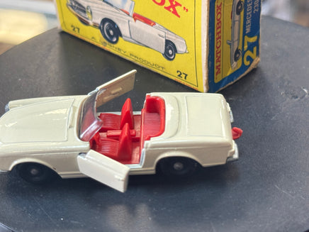 Mercedes Benz 230SL Thin Diecast (Vintage Matchbox, Lesney) - Bitz & Buttons