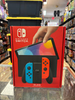 Switch OLED Console Boxed (Nintendo, Video Games) **TESTED**