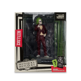 Purple Suit Beetlejuice (McFarlane, Movie Maniacs)