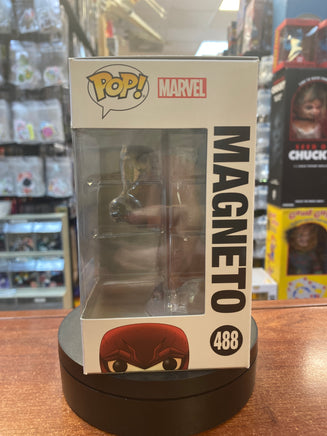 Magneto #488 (Funko Pop, Marvel) EXCLUSIVE - Bitz & Buttons