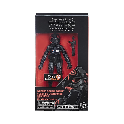 Battlefront II Inferno Squadron Agent (Star Wars, Black Series) - Bitz & Buttons