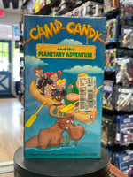 Camp Candy & The Planetary Adventure (VHS, Vintage Videos) **SEALED**