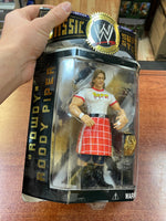 Rowdy Roddy Piper (WWF Classic Superstars, Jakks) **SEALED**