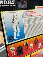Stormtrooper (Vintage Star Wars, The Power of the Force) SEALED - Bitz & Buttons