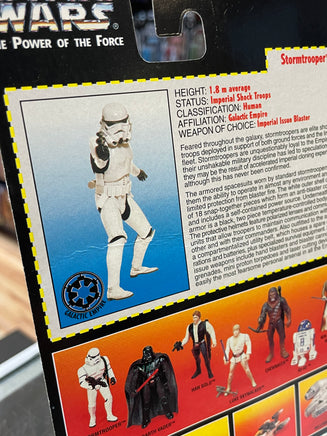 Stormtrooper (Vintage Star Wars, The Power of the Force) SEALED - Bitz & Buttons