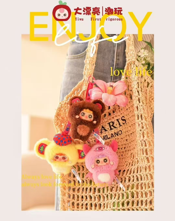 Migo-Little Troublemaker Plush Series (Baby Three, Blind Box) - Bitz & Buttons