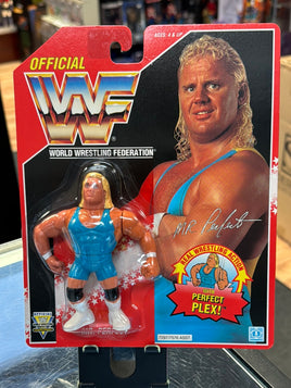 Blue Trunks Mr Perfect (Vintage WWE WWF, Hasbro) Sealed