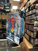 Flash -BAF Cyborg- (DC Multiverse, McFarlane) **SEALED**