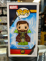 Spider-Man Mysterio #477 (Funko Pop, Marvel)  EXCLUSIVE - Bitz & Buttons