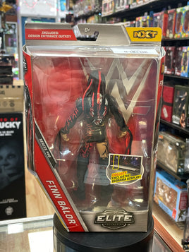NXT  Demon Finn Balor (WWE Elites, Mattel) **SEALED** - Bitz & Buttons