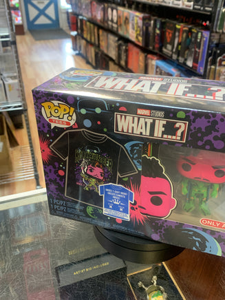 Black Light Killmonger #989 MEDIUM (Funko Pop, Marvel) EXCLUSIVE - Bitz & Buttons