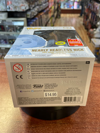 Nearly Headless Nick #62 SDCC (Funko Pop, Harry Potter) - Bitz & Buttons